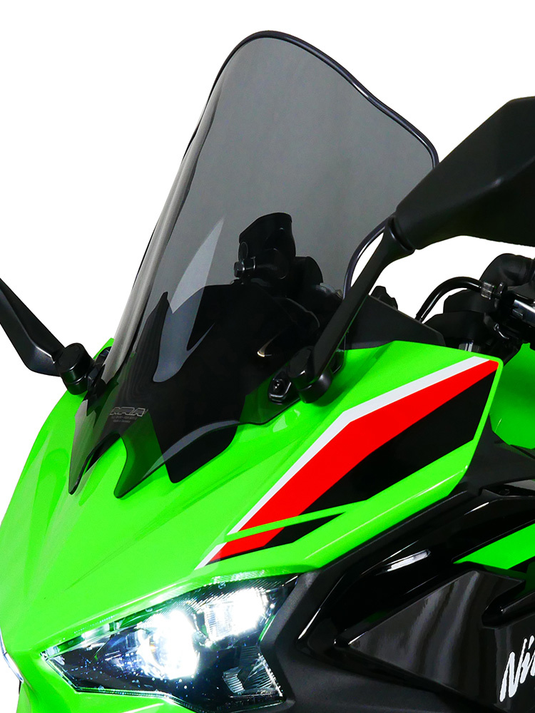 Szyba motocyklowa MRA "R" Kawasaki Ninja 500 SE (24-) przyciemniana