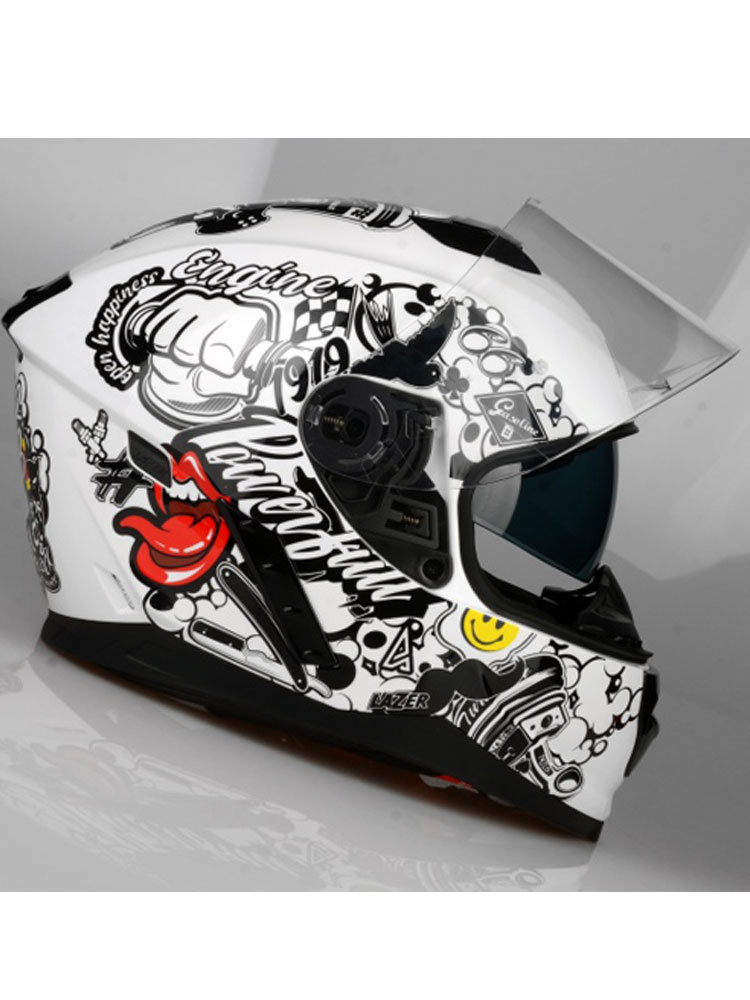 Kask integralny LAZER Rafale Evo Stickerbomb