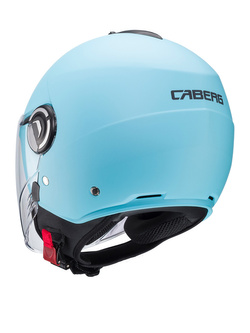 Kask otwarty Caberg Riviera V4 X jasnoniebieski matowy