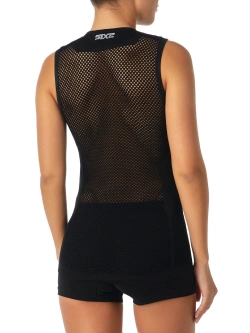 Koszulka termoaktywna bez rękawów SIXS Core czarna unisex