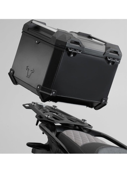 Zestaw: kufry boczne + kufer centralny + stelaże 45/45/37 TRAX ADV do TRIUMPH Tiger 1200 XCa / XCx/ XR / XRt / XRx (17-) czarne
