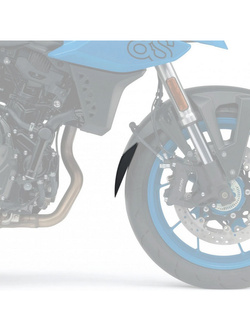 Przedłużenie błotnika przedniego PUIG Suzuki GSX-8S (23-), GSX-8R (24-), GSX-8TT (25-) czarne