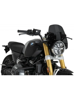 Owiewka PUIG Naked New Generation BMW R12/ NineT (24-) mocno przyciemniana