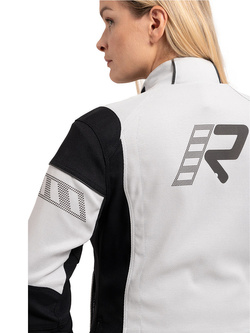 Kurtka motocyklowa damska tekstylna Rukka Airgobina 2.0 czarno-szara