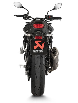 Tłumik motocyklowy Akrapovič Honda CB 750 Hornet (23-24) [włókno węglowe/ tytan]