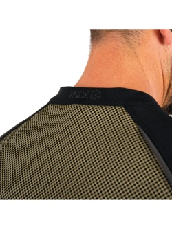 Koszula z ochraniaczami Knox Tor czarno-zielona