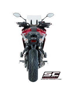 Pełny system 2-1 z tłumikiem Conic '70s SC-Project do Yamaha TRACER 700 [16-17] / XSR 700 [16]