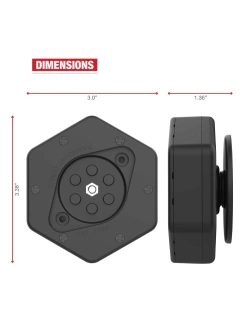 Adapter tłumiący wibracje RAM Vibe-Safe