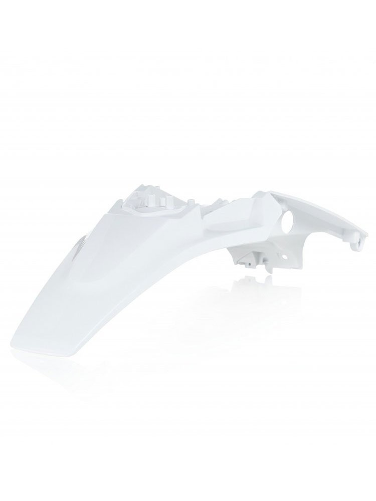 Błotnik motocyklowy tylny Acerbis Husqvarna TC 65 (19-23) biały