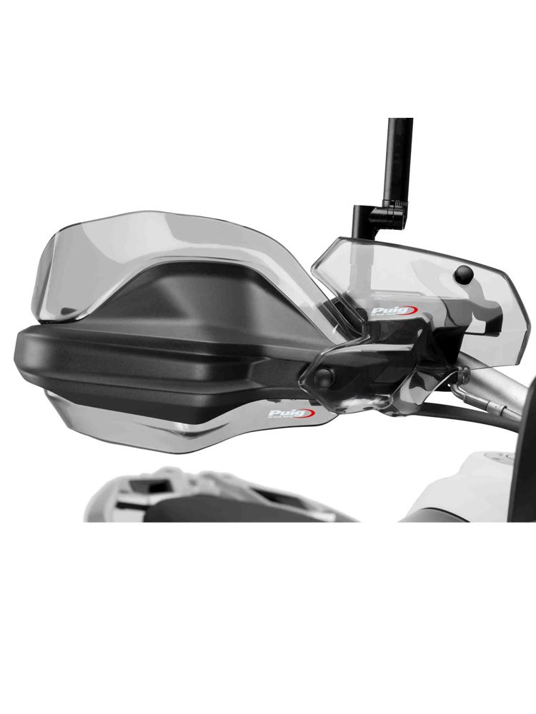 Poszerzenie handbarów PUIG do BMW F750GS / F850GS / R1200GS / R1250GS / S1000XR mocno przyciemniane