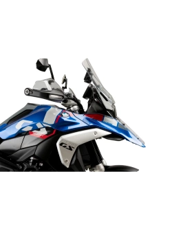 Osłona lampy PUIG BMW R1300GS/ Option 719 Tramontana/ Triple Black/ Trophy (23-) przeźroczysta