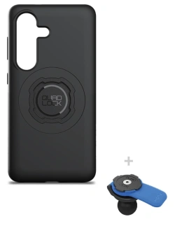 Zestaw: etui MAG na telefon Samsung Galaxy S26 (magnetyczne) + uchwyt kulowy Quad Lock 