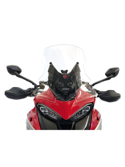 Szyba motocyklowa WRS Caponord Ducati Multistrada V4/ S/ Sport/ Rally (20-), Pikes Peak (22-) przezroczysta