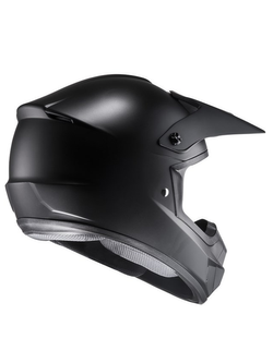 Kask enduro HJC CS-MX II Semi Flat czarny