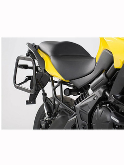 Zestaw: kufry boczne + stelaż ABS Aero System Sw-Motech do Kawasaki Versys 650 [15-]