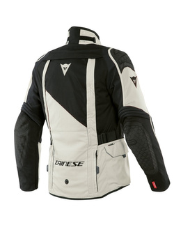 Motocyklowa kurtka tekstylna Dainese D-EXPLORER 2 GORE-TEX® czarno-biała