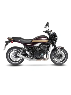 Tłumik motocyklowy LeoVince LV-10 Kawasaki Z 900 RS (26-) stal nierdzewna[z homologacją]