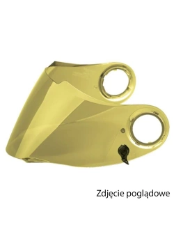 Szybka do kasku Scorpion EXO-490/-500/-1000 lustrzana złota [model: KDF-11M]