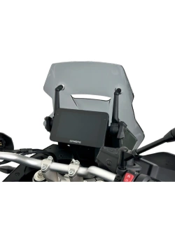 Szyba motocyklowa WRS Touring CF Moto 800 MT (22-) mocno przyciemniana