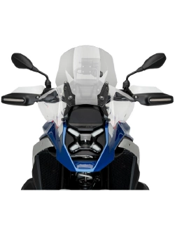 Deflektory boczne górne owiewki Puig BMW R1300GS (23-) przezroczyste