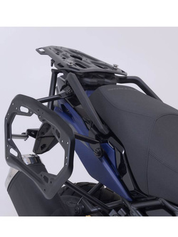 Zestaw: kufry boczne + stelaże ABS Aero System SW-Motech do Suzuki V-Strom 800DE, V-Strom 800 (23-)