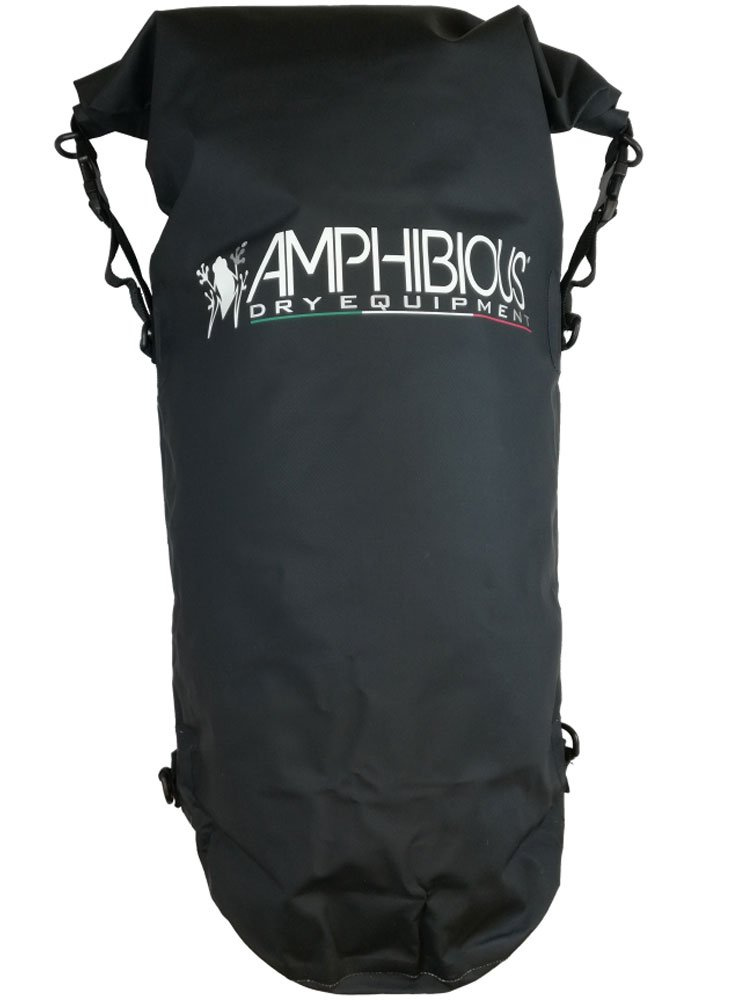 Torba wodoodporna Amphibious Tube 60L czarna