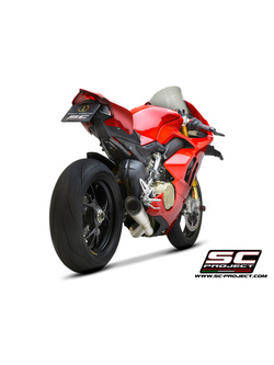 Tłumik SC Project S1 Titanium + Carbon - Ducati Panigale V4 / V4 S [21]