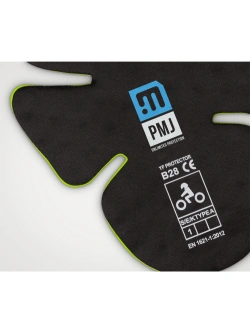 Ochraniacze łokci i ramion PMJ Exa Pro [level 1; para] zielone