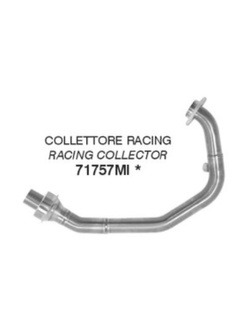 Kolektor Arrow [Nichrom] - HUSQVARNA SVARTPILEN / VITPILEN 125 [21]