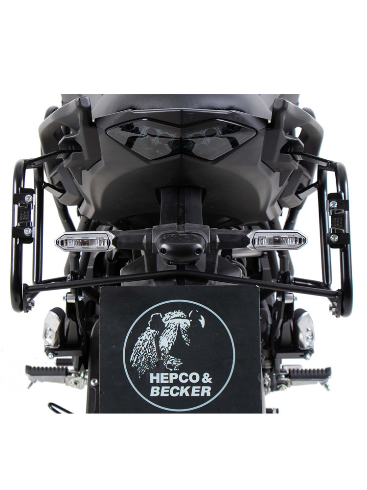 Stelaż kufrów bocznych Hepco&Becker Lock-It Kawasaki Versys 650 (22-)
