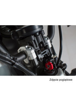Zestaw podwyższający kierownicę SW-Motech Yamaha XSR 700 [16-] [H: 20mm]