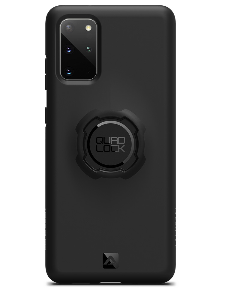 Zestaw: etui na telefon Samsung Galaxy S20+ + uchwyt Quad Lock montowany za pomocą paska z szybkozłączką