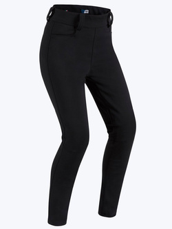 Legginsy motocyklowe damskie PMJ Spring czarne