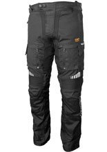 Spodnie motocyklowe Seca X-Tour czarne