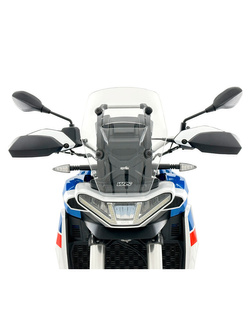 Szyba motocyklowa WRS Enduro Aprilia Tuareg 660/ Rally (22-) przezroczysta