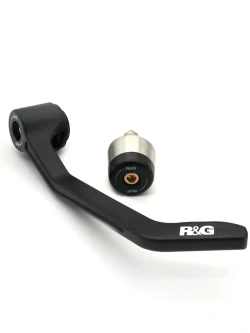 Osłona dźwigni hamulca i końcówka kierownicy R&G Racing Interlock BMW R 1300 R (25-)/ S 1000 R/ Sport/ M Sport (21)/ M 1000 R (21-)/ F 900 R (20-)