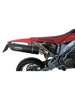 Tłumik G.P.R Furore Nero [Slip-On, Black Aluminium] - Honda CRF 450 R/E [06-08]