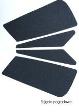 Tankpad antypoślizgowy 2 części R&G do Ducati 848/1098/1198/ 848/1098 Streetfighter (10-)