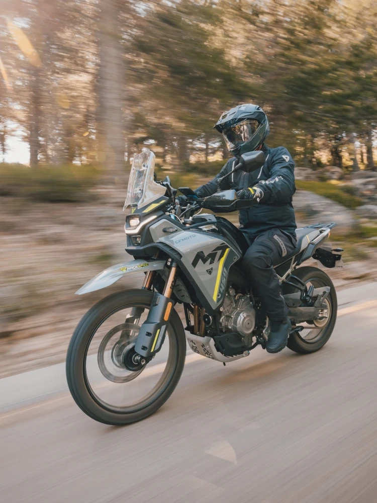 Kask adventure Nexx X.Lifecountry Plain niebieski