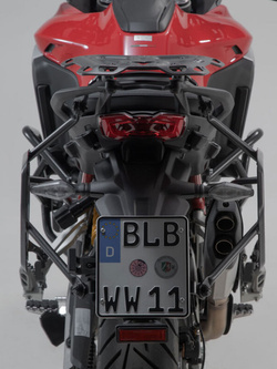 Stelaż boczny Pro SW-Motech do Ducati Multistrada V4 (20-) [model US] czarny