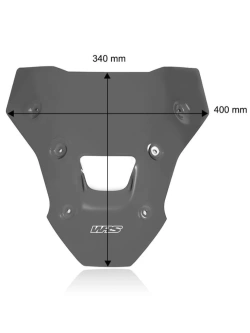 Szyba motocyklowa WRS Sport Honda CRF1100L Africa Twin Adventure Sports (24) mocno przyciemniana