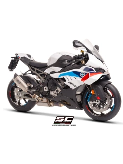 Tłumik motocyklowy SC-Project SC1-R BMW S 1000 RR (25-) tytan