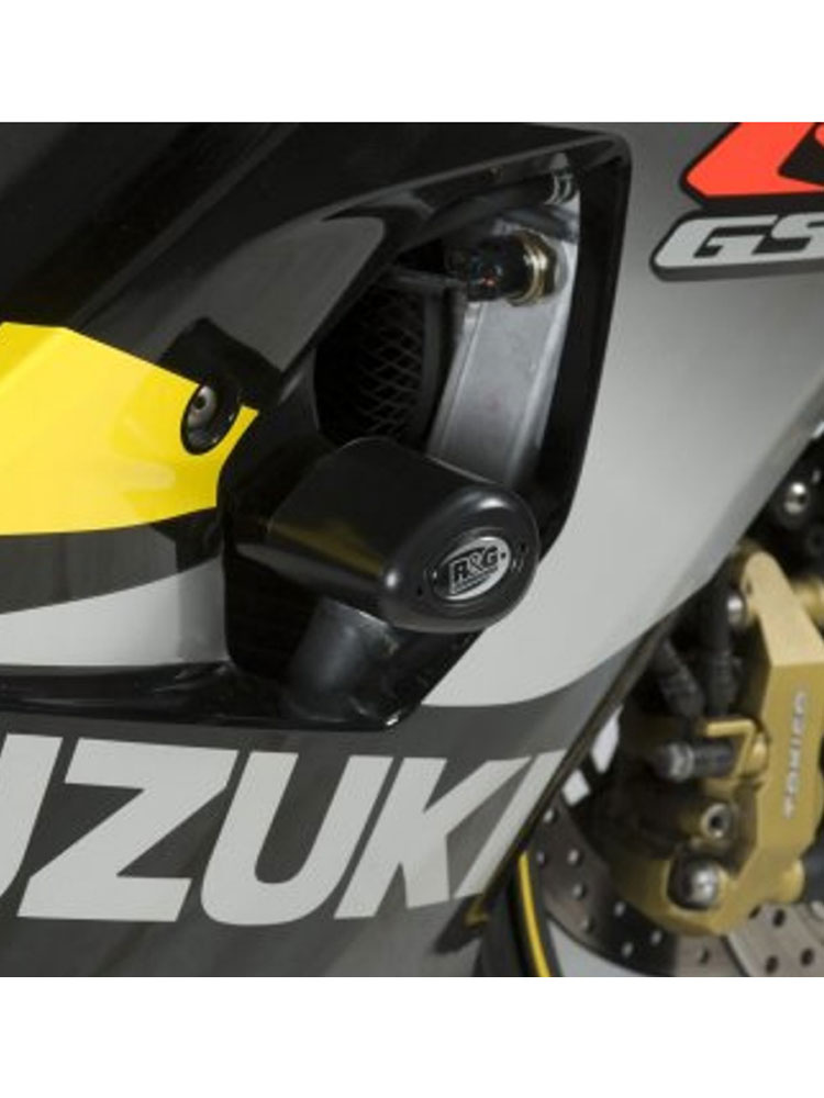 Crash pady Aero R&G do Suzuki GSX-R600 (04-05) / GSX-R750 (04-05) czarne