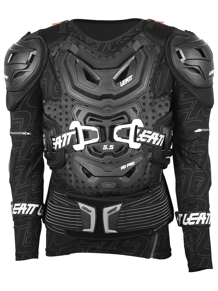 Zbroja Leatt Body Protector 5.5 czarna