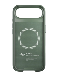 Etui Peak Design Mobile Everyday Fabric do smartfona Iphone 17 Air zielone