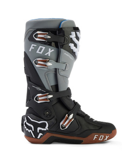 Buty enduro Fox Instinct czarno-szaro-brązowe