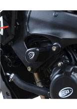 Crash pady Aero R&G do Suzuki Katana (19-) czarne