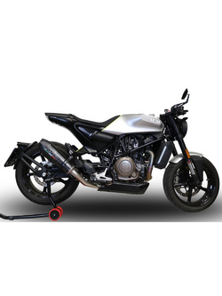 Tłumik G.P.R GP Evo4 Poppy [Slip-On, Stainless Steel] - Husqvarna Vitpilen 701 [18-20] e4