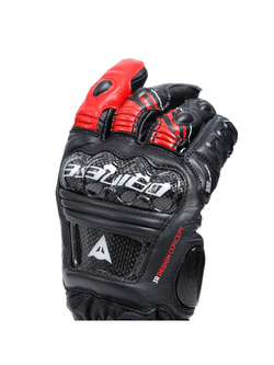 Rękawice motocyklowe Dainese Druid 4 czarno-czerwono-białe