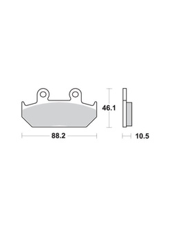 KLOCKI HAMULCOWE SBS 647 HS